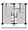 ビレッジハウス富木島6号棟3階5.2万円