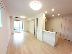 JR常磐線 荒川沖駅 バス27分 県立医療大学入口下車 徒歩4分の賃貸アパート 1階1LDKのリビング/ダイニング