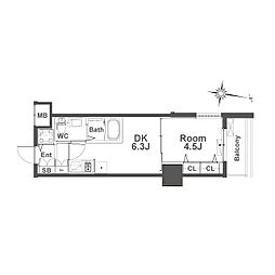 TLRレジデンス本町WEST 10階/-