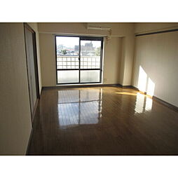 JR東海道本線 尾張一宮駅 バス10分 西島町1丁目下車 徒歩15分の賃貸マンション 5階3LDKのリビング/ダイニング