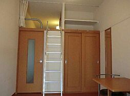 レオパレスコンフォートハウス 205 2階1Kのリビング/ダイニング