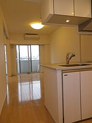 都営三田線 板橋本町駅 徒歩4分の賃貸マンション 5階1LDKのリビング/ダイニング