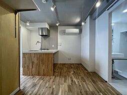 東急目黒線 不動前駅 徒歩7分の賃貸マンション 4階ワンルームのリビング/ダイニング