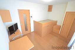 レオパレスセードル 106 1階1Kのリビング/ダイニング