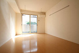 クレベール 2階1Kのリビング/ダイニング