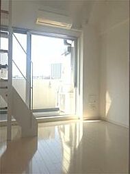 京急本線 鮫洲駅 徒歩4分の賃貸マンション 4階2Kのリビング/ダイニング