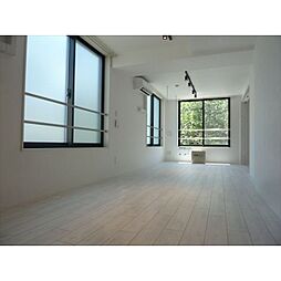 東急東横線 都立大学駅 徒歩5分の賃貸マンション 3階1LDKのリビング/ダイニング