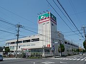 【ホームセンター】島忠家具まで450ｍ
