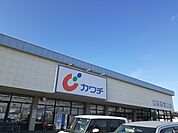 【ドラッグストア】カワチ大沼店まで800ｍ