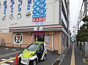【コンビニエンスストア】セブンイレブン様まで382ｍ