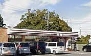 【コンビニエンスストア】セブンイレブン刈谷井ヶ谷町店まで550ｍ