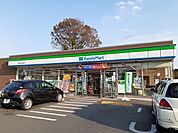 【コンビニエンスストア】ファミリーマート西川田駅前店まで650ｍ