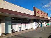 【スーパー】ベイシアマート安中郷原店まで550ｍ