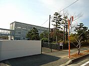 【中学校】福田中学校まで1300ｍ