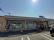 【コンビニエンスストア】セブンイレブン伊勢崎西部公園前まで550ｍ