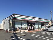 【コンビニエンスストア】セブンイレブン 袋井土橋店まで400ｍ