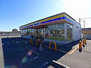 【コンビニエンスストア】ミニストップ館林赤土店まで350ｍ
