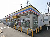 【コンビニエンスストア】ミニストップ 池田町八幡店まで1200ｍ