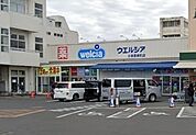 【ドラッグストア】ウエルシア寿町店まで250ｍ