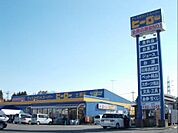 ディスカウントヒーロー 土浦店まで1550ｍ