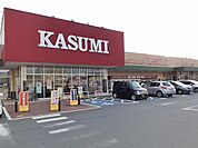 【スーパー】カスミ水海道栄町店まで580ｍ