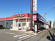 【その他】ガスト　牛久柏田店まで640ｍ
