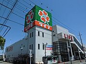 【スーパー】ライフまで980ｍ