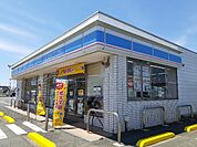 【コンビニエンスストア】ローソン豊島店まで550ｍ