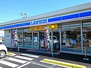 【コンビニエンスストア】ローソン富岡田島店まで450ｍ