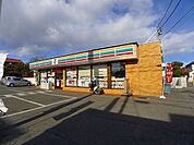 【コンビニエンスストア】セブンイレブン桐生相生店まで200ｍ