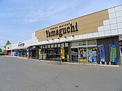 【スーパー】ヤマグチスーパー韮川店まで1400ｍ