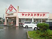 【ドラッグストア】ヤックスドラッグ袖ヶ浦店まで300ｍ