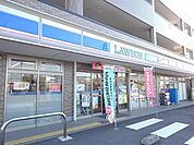 【コンビニエンスストア】ローソンレイクタウン一丁目店まで500ｍ