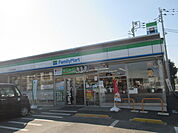 【コンビニエンスストア】ファミリーマート子ども科学館前まで450ｍ