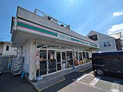 【コンビニエンスストア】ローソンストア100まで400ｍ