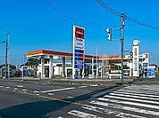 エネオス花園ＳＳまで550ｍ