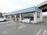 【コンビニエンスストア】ローソン西インター店まで400ｍ
