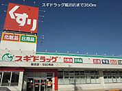 【ドラッグストア】スギドラッグ鵜沼店まで350ｍ