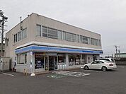 【コンビニエンスストア】ローソン鈴鹿南玉垣店まで550ｍ
