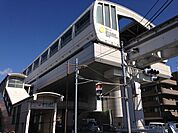 砂川七番駅まで800ｍ