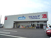 【ドラッグストア】ウエルシアつくば研究学園北店まで980ｍ