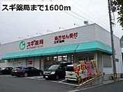 【ドラッグストア】スギ薬局まで1600ｍ