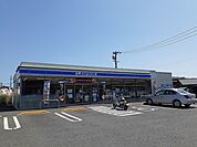 【コンビニエンスストア】ローソン常滑奥栄店まで490ｍ