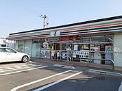 【コンビニエンスストア】セブンイレブン大田原野崎十字路まで1600ｍ