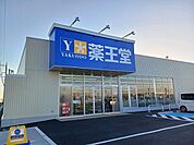 【ドラッグストア】薬王堂真岡上高間木店まで85ｍ