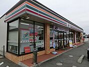 【コンビニエンスストア】セブンイレブン下野氏家勝山店まで750ｍ