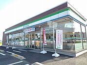 【コンビニエンスストア】ファミリーマート大田原中田原店まで1450ｍ
