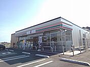 【コンビニエンスストア】セブンイレブン中田原工業団地南まで500ｍ