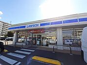 【コンビニエンスストア】ローソン天王台駅前店まで300ｍ