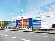 ケーズデンキ今市店まで700ｍ